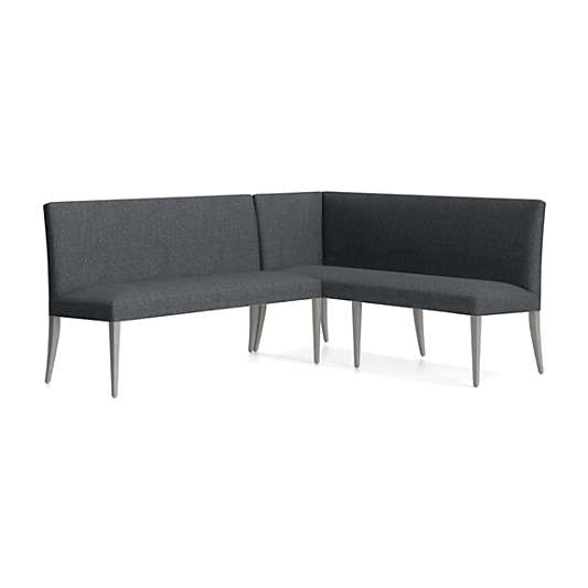 Miles Medium Left Facing Corner Banquette