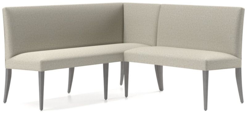 Miles Small Right Facing Corner Banquette - image 0 of 6