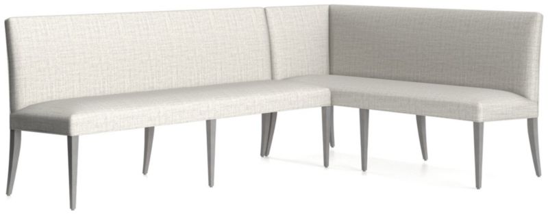 Miles Large Left Facing Corner Banquette - image 0 of 6