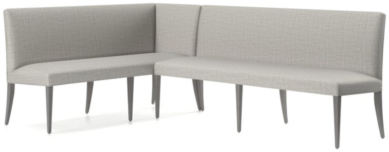 Miles Large Right Facing Corner Banquette - image 0 of 6