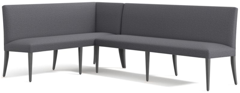 Miles Large Right Facing Corner Banquette - image 0 of 6