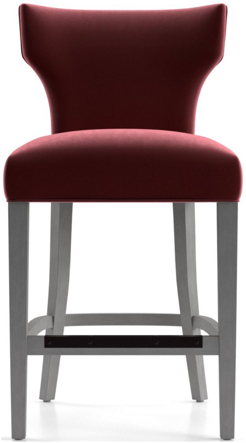 Sasha Upholstered Counter Stool - image 0 of 7