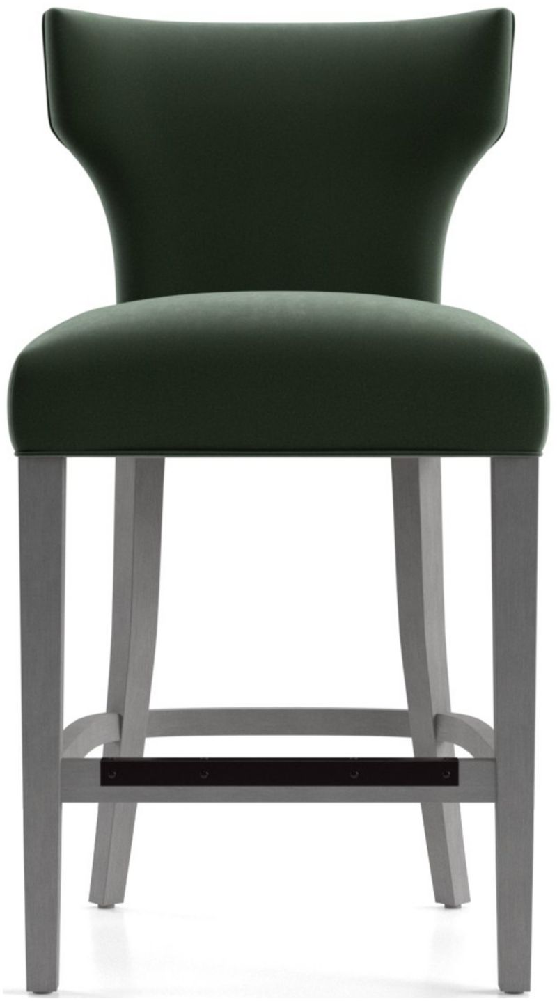 Sasha Upholstered Counter Stool - image 0 of 7