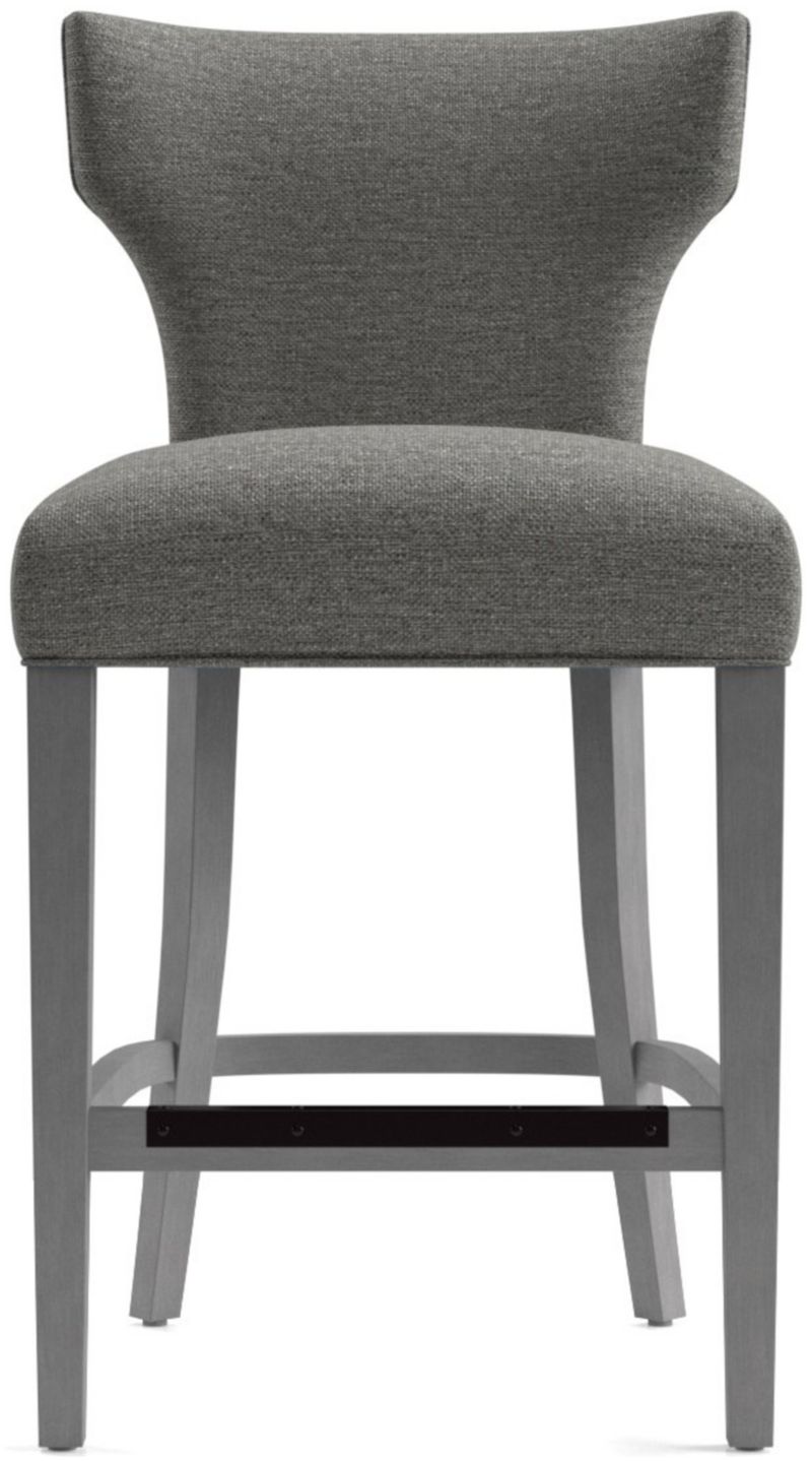 Sasha Upholstered Counter Stool - image 0 of 7