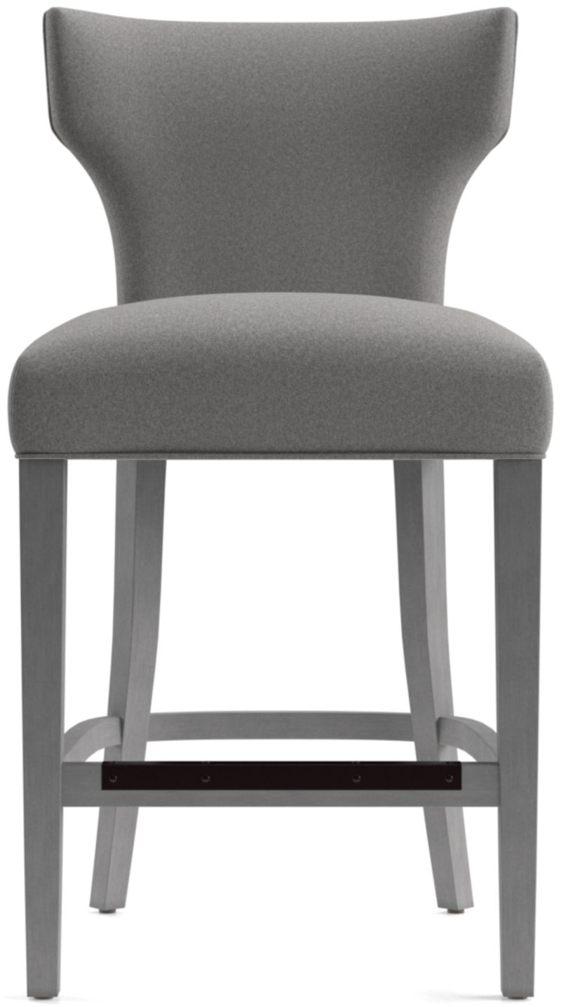 Sasha Upholstered Counter Stool - image 0 of 7