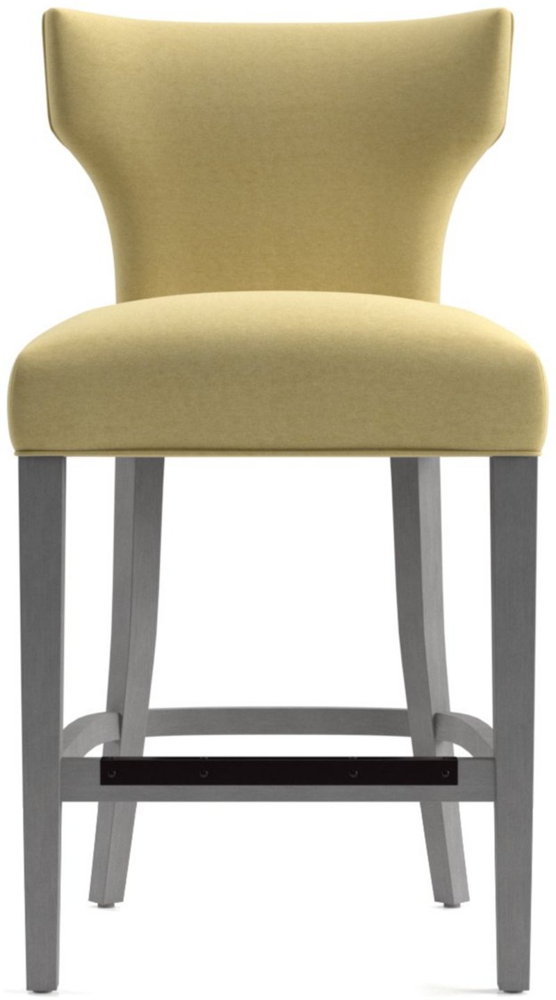 Sasha Upholstered Counter Stool - image 0 of 7