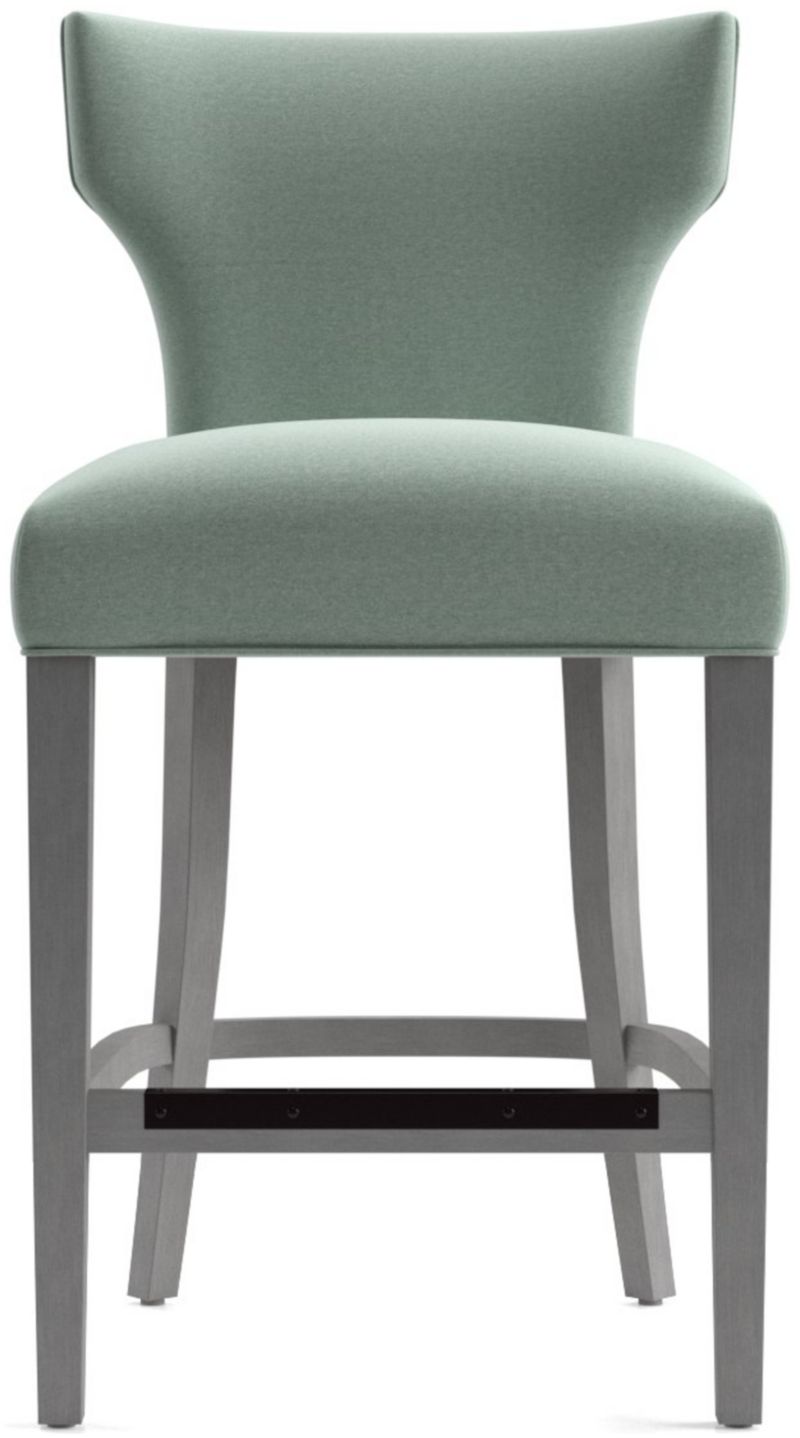 Sasha Upholstered Counter Stool - image 0 of 7