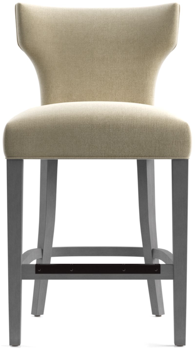 Sasha Upholstered Counter Stool - image 0 of 7