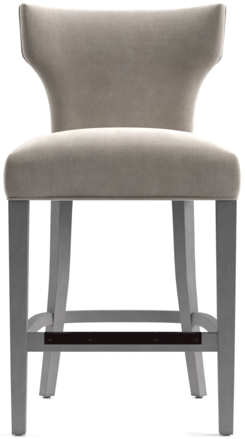 Sasha Upholstered Counter Stool - image 0 of 7