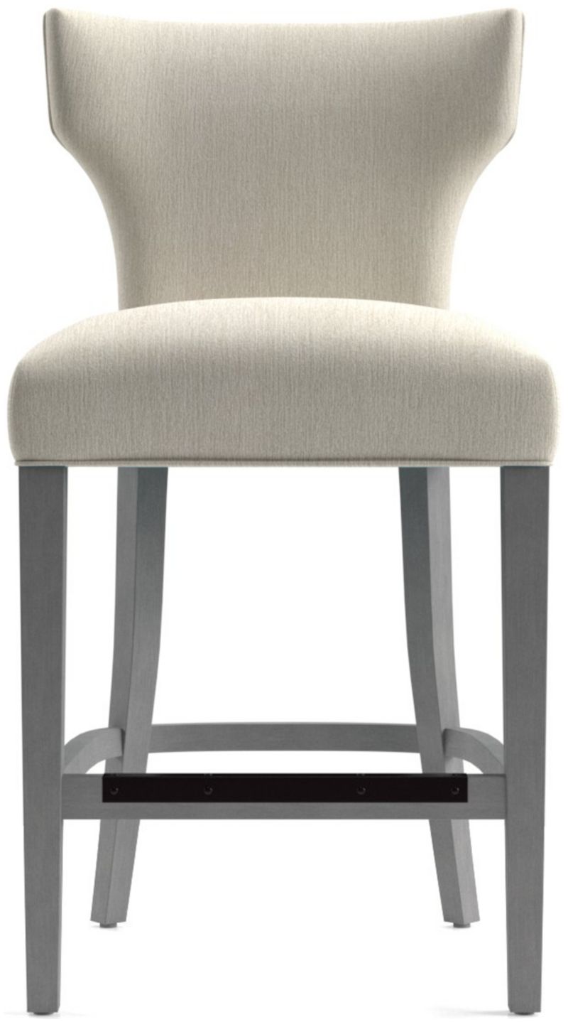 Sasha Upholstered Counter Stool - image 0 of 7