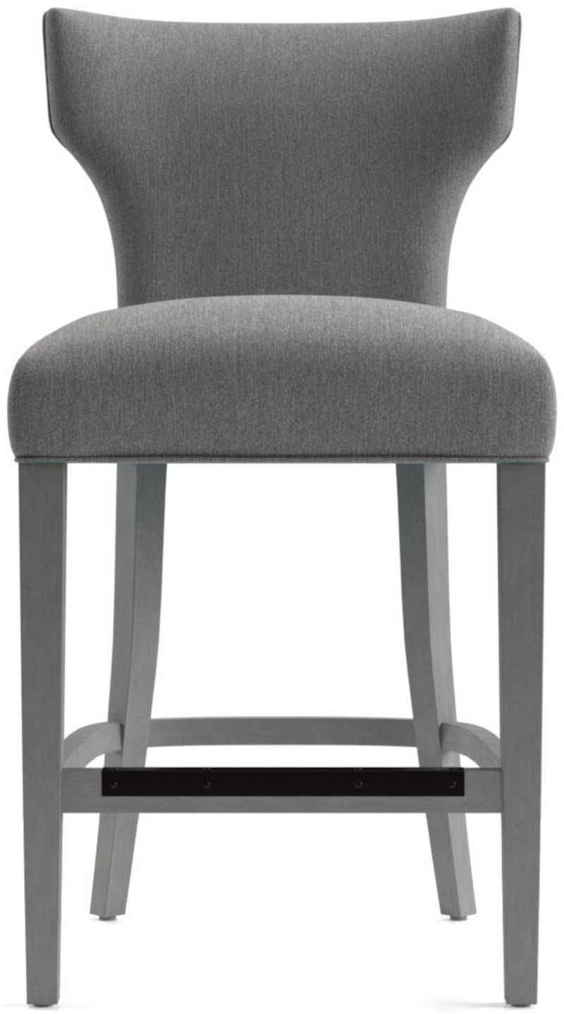 Sasha Upholstered Counter Stool - image 0 of 7