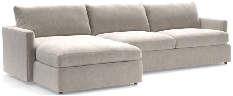 Lounge 2-Piece Sectional Sofa