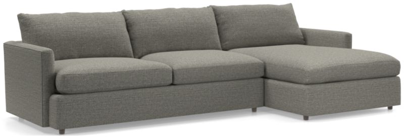 Crate & barrel shop sectional sofas