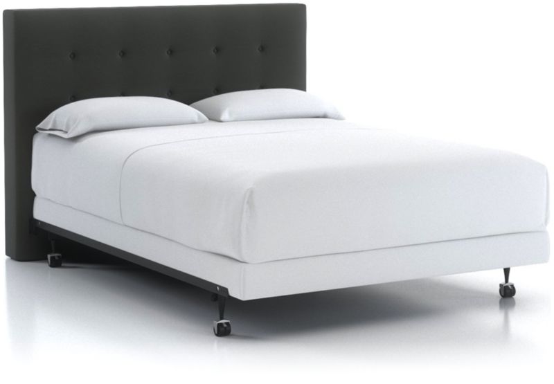 Tate Full Upholstered Headboard 45" Crate & Barrel