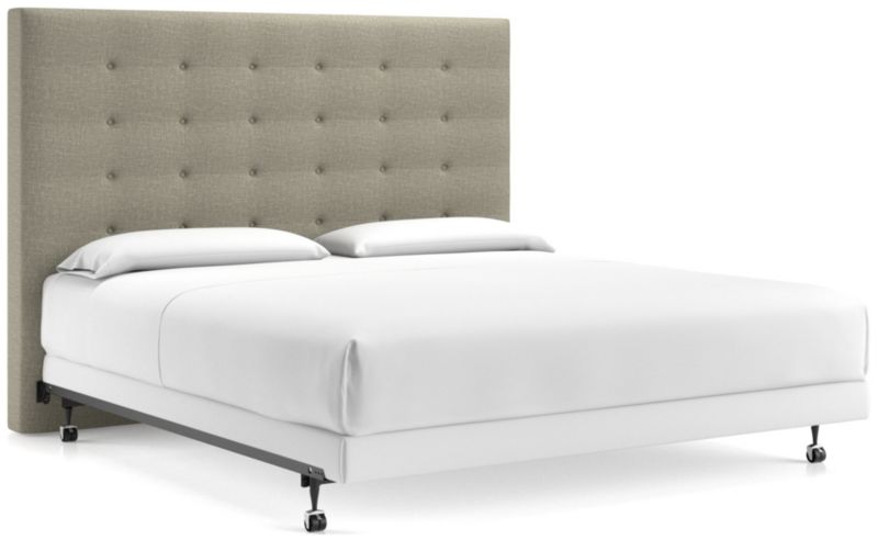 Tate California King Upholstered Headboard 62" - image 0 of 5