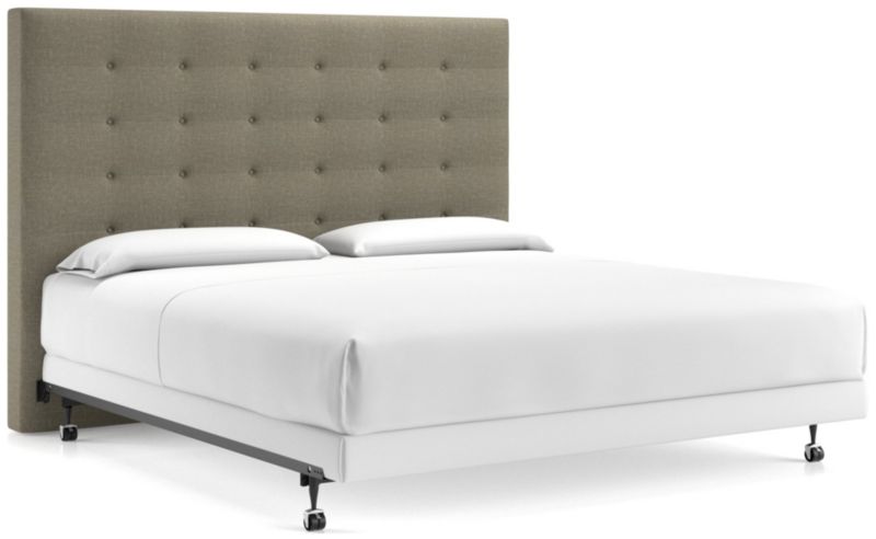 Tate California King Upholstered Headboard 62" - image 0 of 5