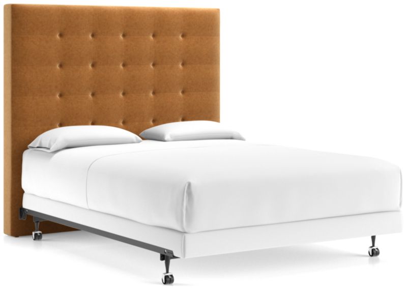 Tate Queen Upholstered Headboard 62" - image 0 of 5