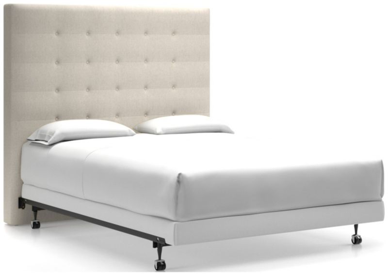 Tate Queen Upholstered Headboard 62" - image 0 of 5