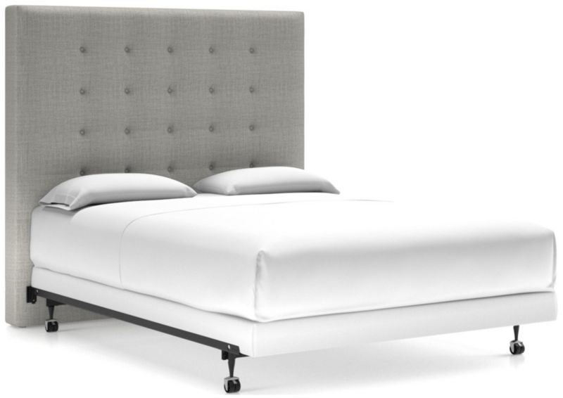 Tate Queen Upholstered Headboard 62" - image 0 of 5