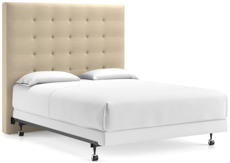 Tate Queen Upholstered Headboard 62" - image 0 of 5