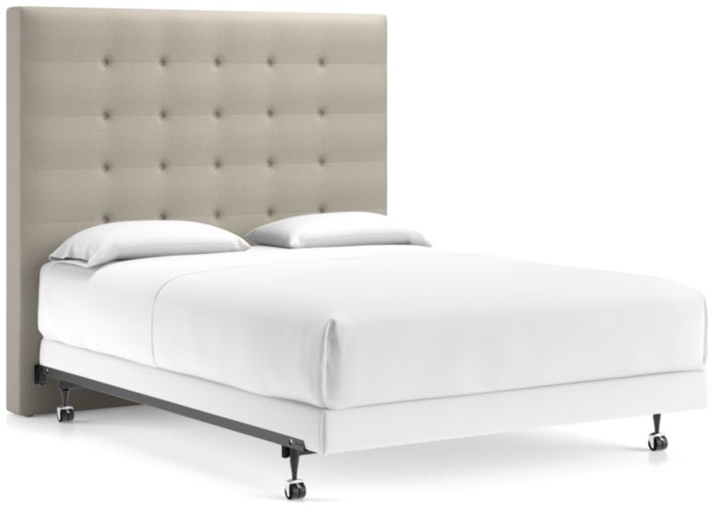 Tate Queen Upholstered Headboard 62" - image 0 of 5