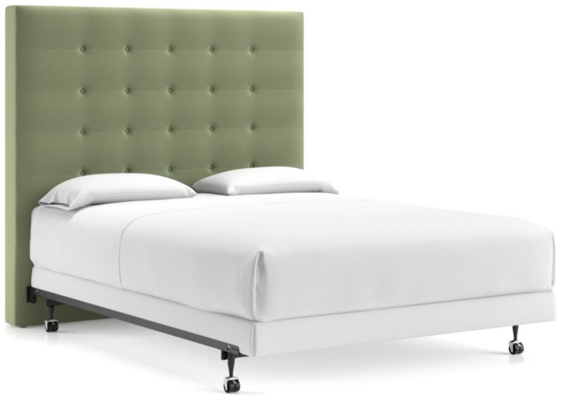 Tate Queen Upholstered Headboard 62" - image 0 of 5