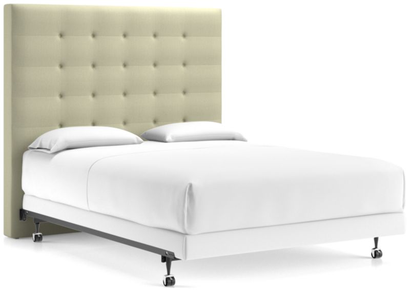 Tate Queen Upholstered Headboard 62" - image 0 of 5