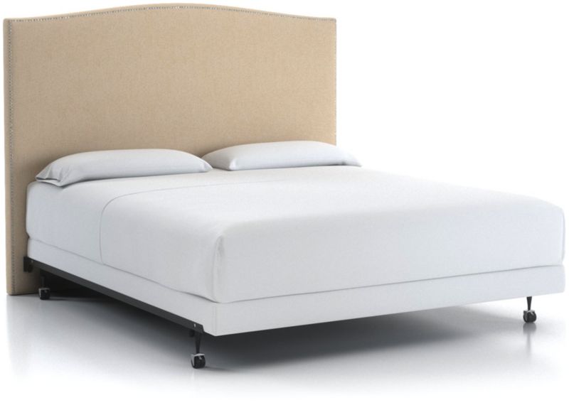 Colette California King Upholstered Headboard 60" + Reviews Crate and