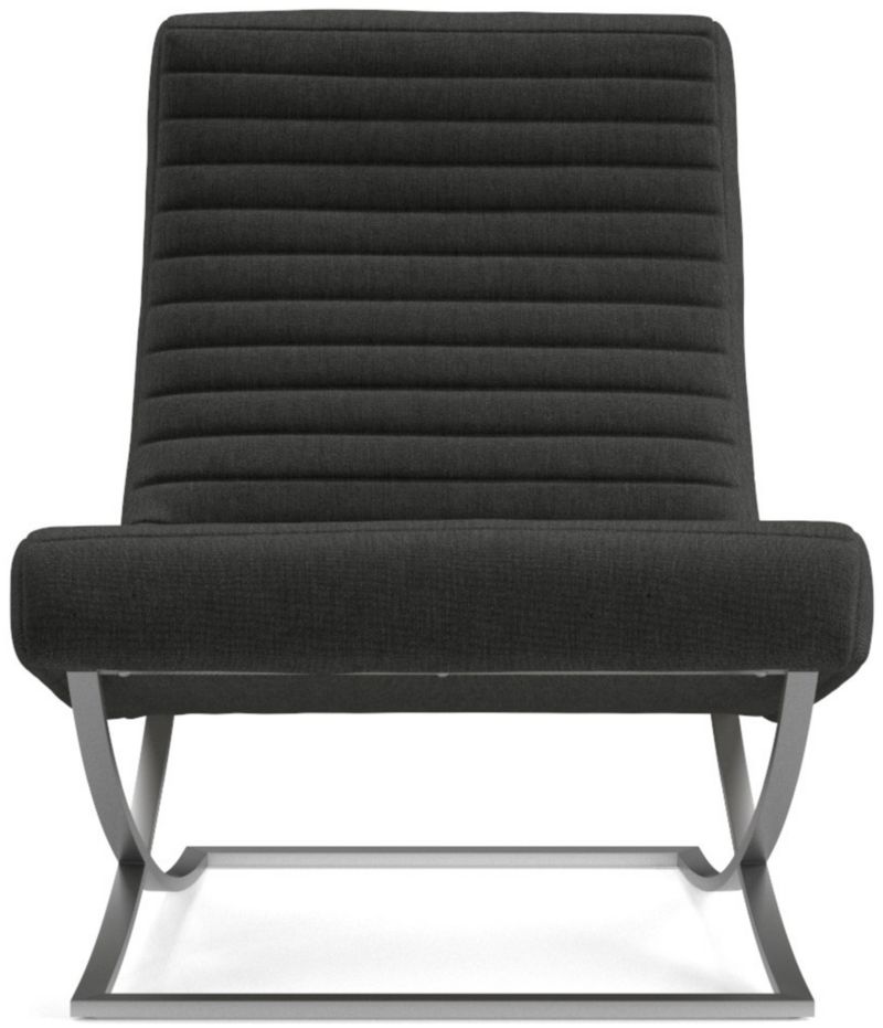 Cooper Armless Channel Chair Reviews, Crate And Barrel Cooper Armless Chair