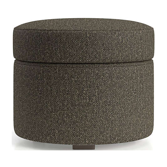 Infiniti Round Storage Ottoman
