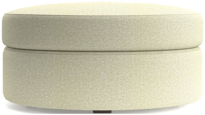 Infiniti Oval Storage Ottoman - image 0 of 7