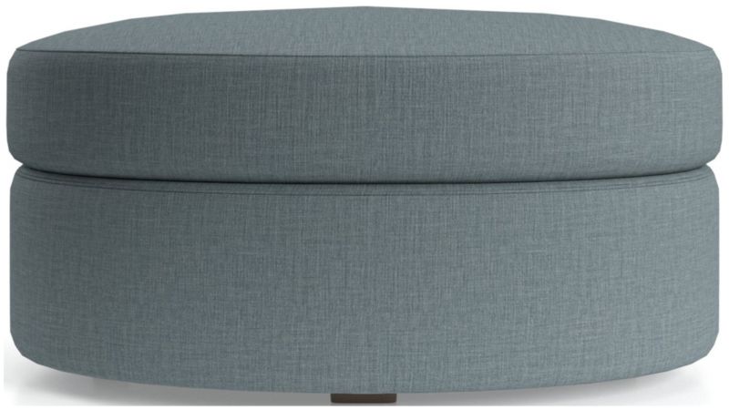 Infiniti Oval Storage Ottoman - image 0 of 7