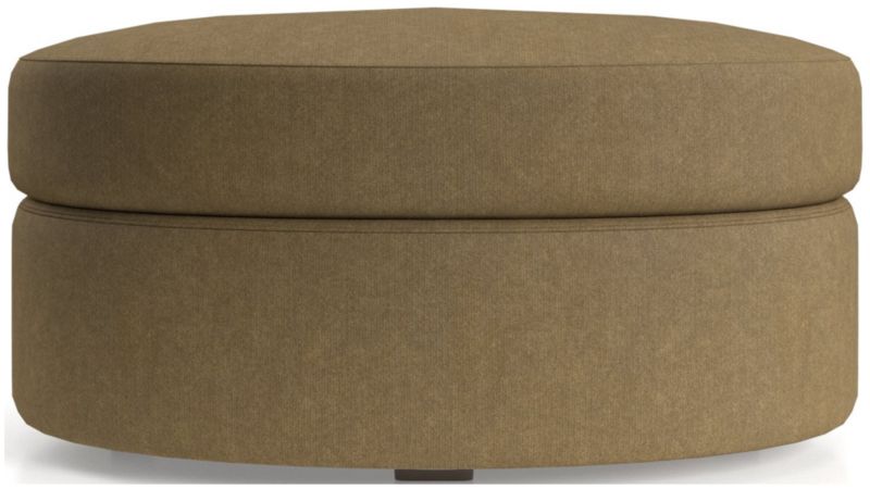 Infiniti Oval Storage Ottoman - image 0 of 7