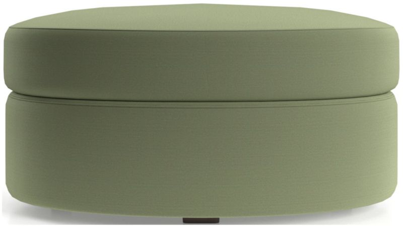 Infiniti Oval Storage Ottoman - image 0 of 7