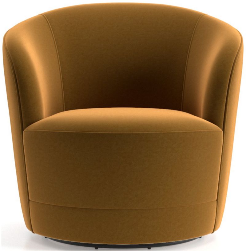 Infiniti Swivel Accent Chair - image 0 of 10