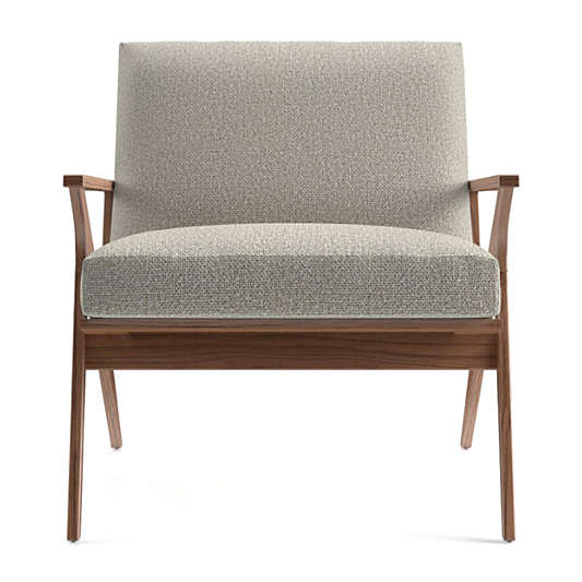 Cavett Wood Frame Chair