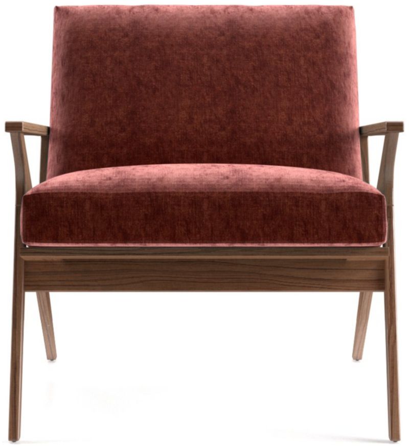 Cavett Wood Frame Chair - image 0 of 8