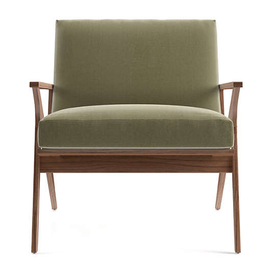 Cavett Wood Frame Chair