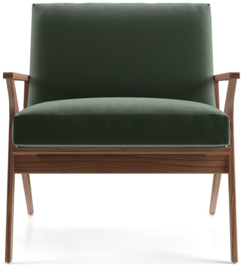 Cavett Wood Frame Chair - image 0 of 8