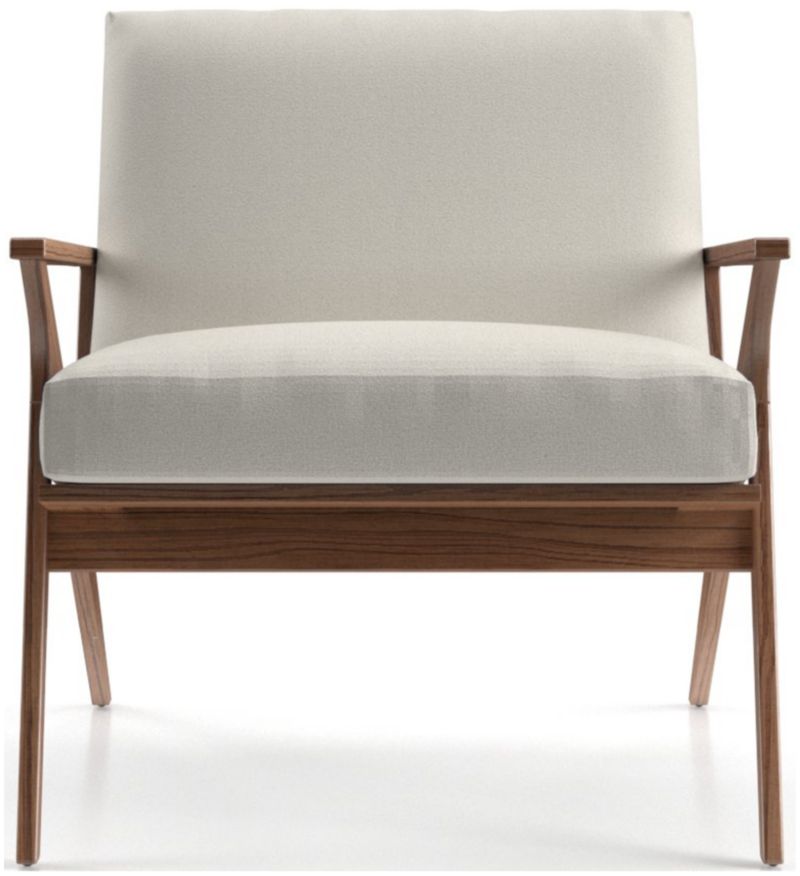 Cavett Wood Frame Chair - image 0 of 8