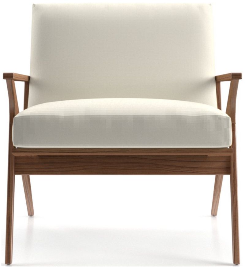 Cavett Wood Frame Chair - image 0 of 8