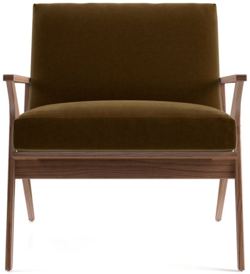 Cavett Wood Frame Chair - image 0 of 8