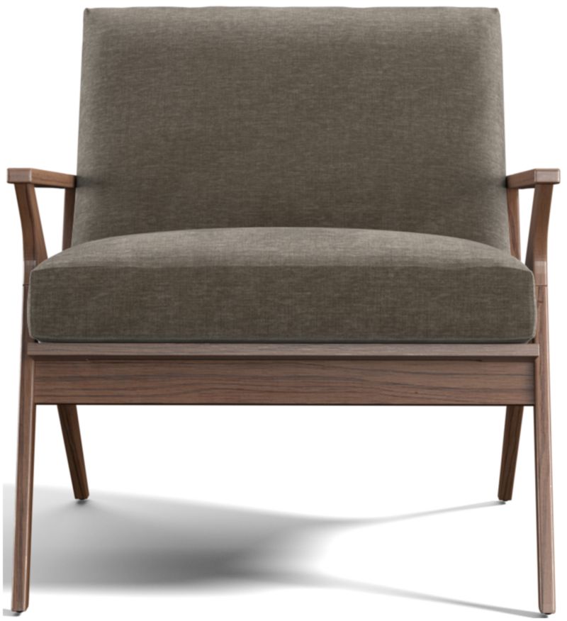 Cavett Wood Frame Chair - image 0 of 8