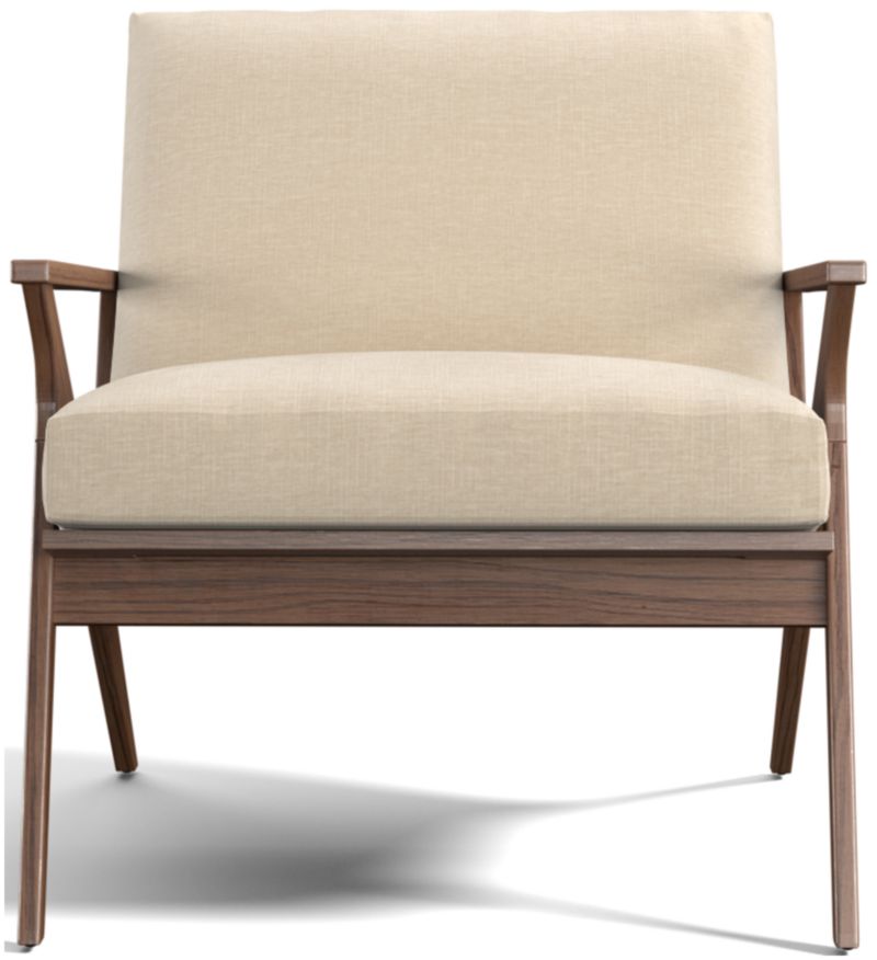 Cavett Wood Frame Chair - image 0 of 8