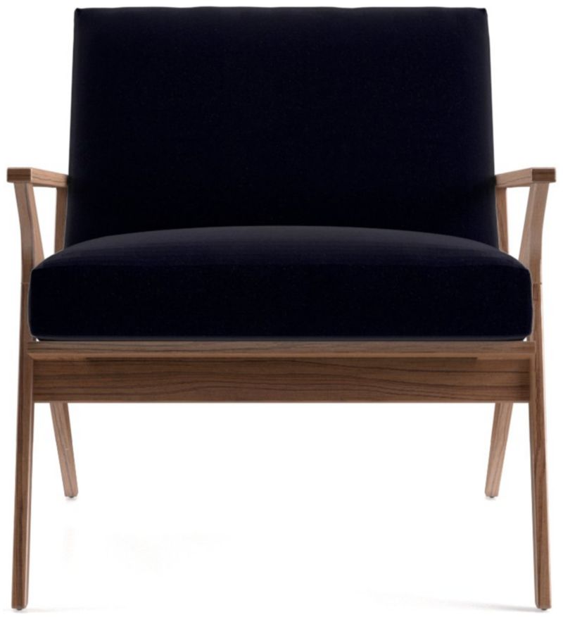 Cavett Wood Frame Chair - image 0 of 8