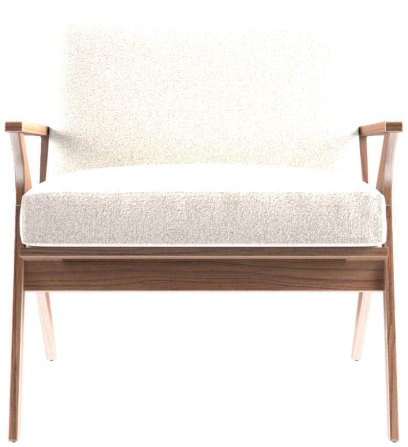 Cavett Wood Frame Chair - image 0 of 8