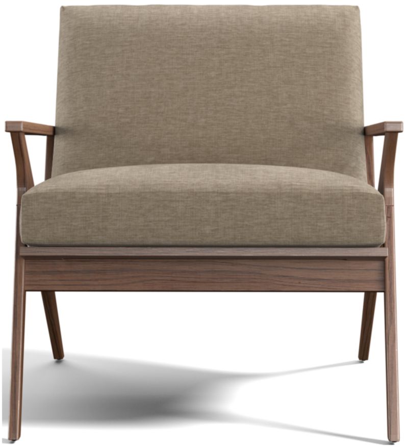 Cavett Wood Frame Chair - image 0 of 8