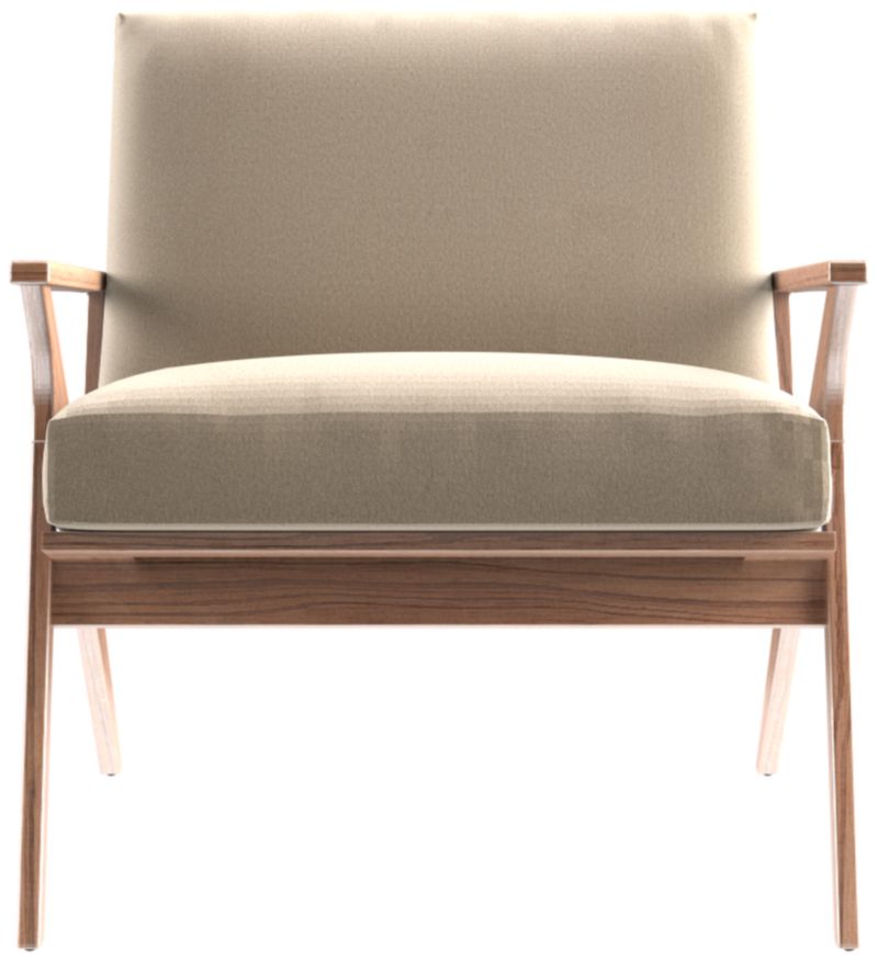 Cavett Wood Frame Chair - image 0 of 8