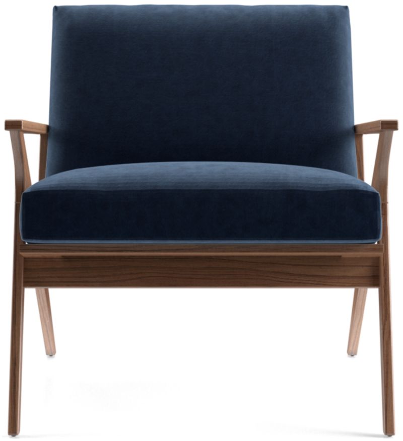 Cavett Wood Frame Chair - image 0 of 8