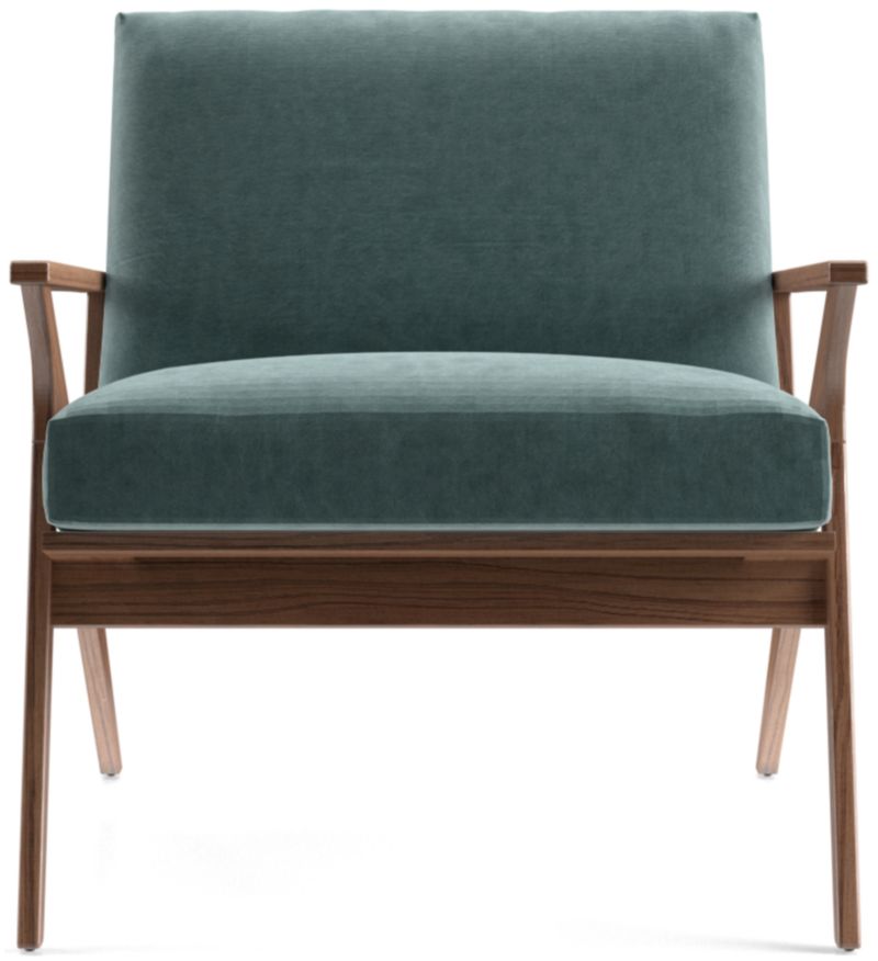 Cavett Wood Frame Chair - image 0 of 8